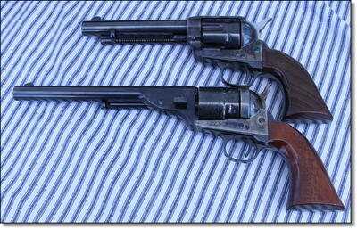 Cimarron Evil Roy Cowboy Colt Replica