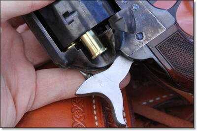 Cimarron Evil Roy Cowboy Colt Replica