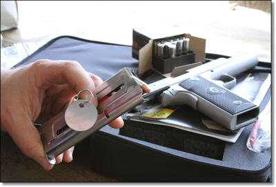 Coonan Arms Classic .357 Magnum 1911 Pistol Coonan Arms Classic .357 Magnum 1911 Pistol