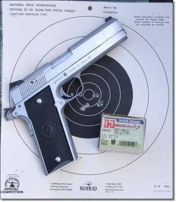 Coonan Arms Classic .357 Magnum 1911 Pistol Coonan Arms Classic .357 Magnum 1911 Pistol