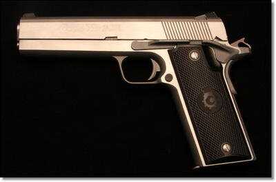Coonan Arms Classic .357 Magnum 1911 Pistol Coonan Arms Classic .357 Magnum 1911 Pistol