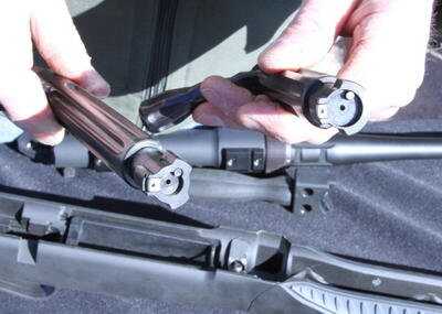 A New Era for Thompson Center - The Dimension Modular Rifle