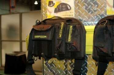 The Range Deluxe Range Bag…Nice size for a range trip and just plan convenient with all the pockets.