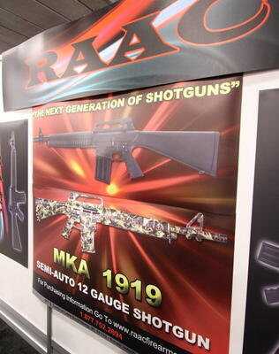 AR-15 Style Shotgun - RAAC Akdal MKA-1919