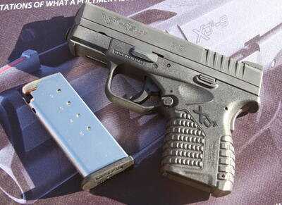 Springfield Armory XDS Single Stack .45ACP Micro