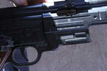 These guns are made in Germany by GSG for American Tactical Imports, and are one of many rimfire replica guns by that company. This StG44 isn't on the ATI website yet, but you can check out a lot of other rimfire replicas that have all gained great reputations in the market as reliable and impeccable recreations.