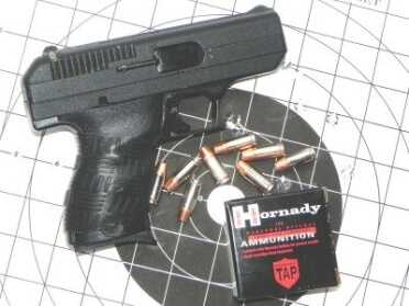 Don’t even try and compare this with a target pistol—it isn’t—but for $150 bucks you get more than your money’s worth in accuracy.