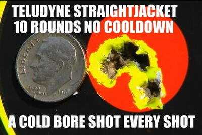 Teludyne StraightJacket Proof from H.P. White