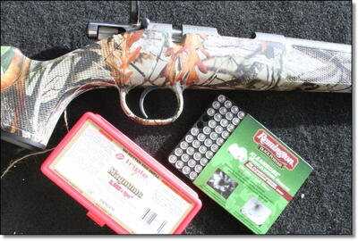 Traditons Evolution Bolt Action Inline Muzzleloader