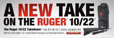 Ruger .22 Package Giveaway - 10/22 Takedown & 22/45 Lite