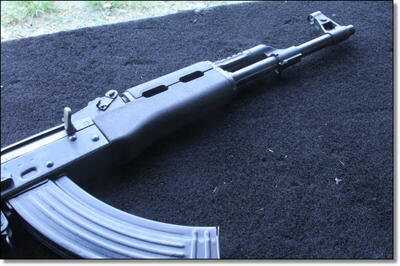 SlideFire SSAR-15-SBS and SSAK47-XRS