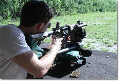 American Tactical Imports ATI 1911 .22 Rimfire with Fake Silencer- New Gun Review