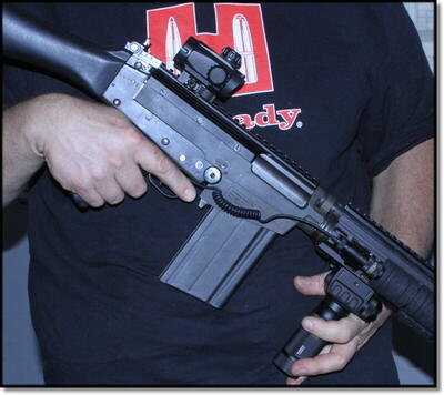 FN-FAL/L1A1 Quad Rail & Picatinny Rail System - Leapers UTG FN-FAL/L1A1 Quad Rail & Picatinny Rail System - Leapers UTG