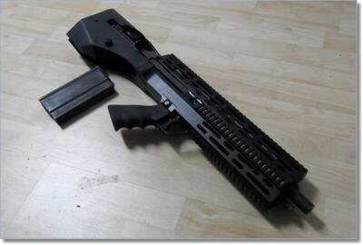 American Tactical Imports ATI 1911 .22 Rimfire with Fake Silencer- New Gun Review