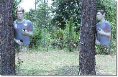 3D Training Targets From ZMB Industries