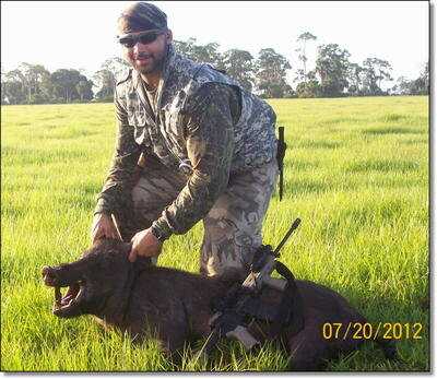 DRT Frangible .223 Ammo vs. Charging Wild Boar