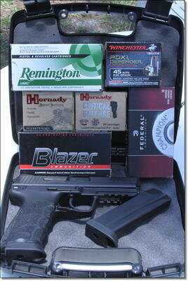 Heckler & Koch Pistol Shootout P30 vs. HK45 Heckler & Koch Pistol Shootout P30 vs. HK45