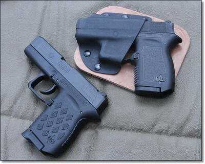 Diamondback Firearms DB380 & DB9 - Range Report