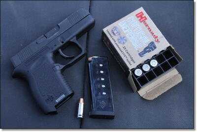 Diamondback Firearms DB380 & DB9 - Range Report