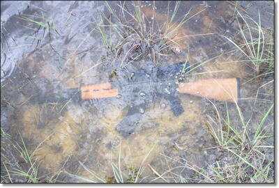 Underwater AK-47  - The Zastava PAP from Century Arms