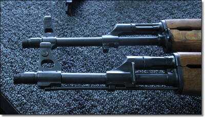 Underwater AK-47  - The Zastava PAP from Century Arms