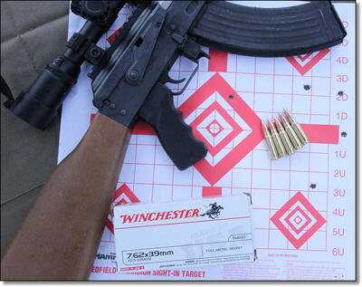 Underwater AK-47  - The Zastava PAP from Century Arms