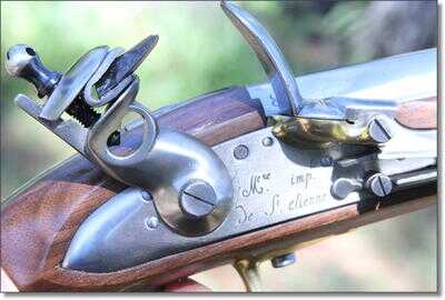 The Guns of 1776 - Musket Replicas from Davide Pedersoli