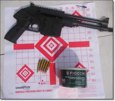 Kel-Tec PLR-16 5.56/.223 Pistol - Range Report Kel-Tec PLR-16 5.56/.223 Pistol - Range Report