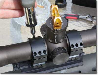Professional Reticle Leveling System - Wheeler Engineering