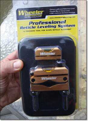 Professional Reticle Leveling System - Wheeler Engineering