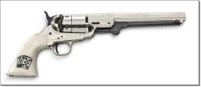 Pietta Enameled Lemat & Bridgeport Cowboy Rig