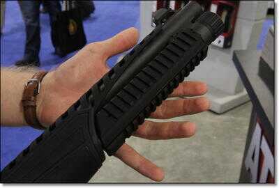 ATI Gunstocks Benelli M4 System + VEPR & Mossberg Sidesaddles - SHOT Show 2013