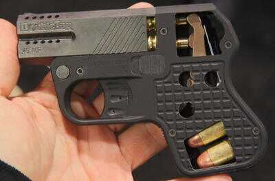 DoubleTap Defense .45ACP Pocket Derringer - SHOT Show 2013