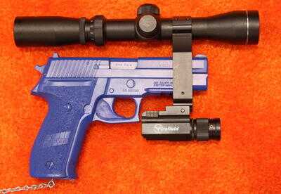 Kwik-Site Scout Scope Mount for Rail Pistols - SHOT Show 2013