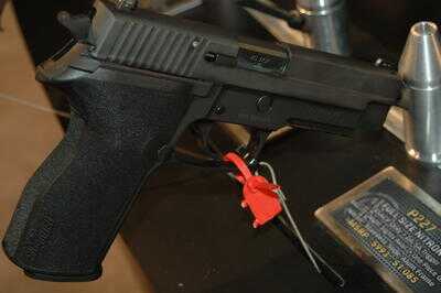 Sig Sauer P227 .45ACP - SHOT Show 2013