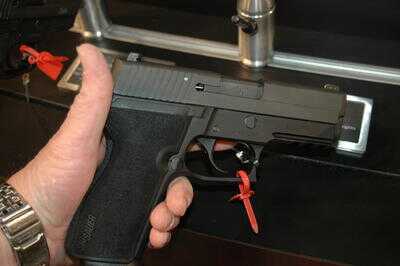 Sig Sauer P227 .45ACP - SHOT Show 2013