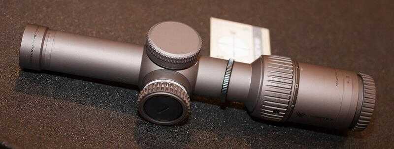 Vortex Razor HD Gen II 1-6x24 Tactical/3-Gun & Viper PST First Focal Plane - SHOT Show 2013