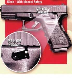 Building a Custom Glock Pistol Glock external safety