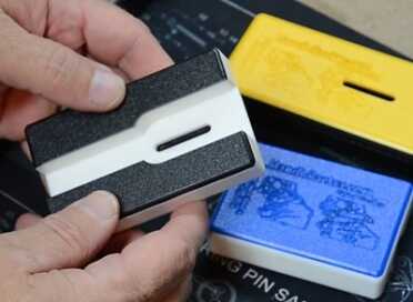 The Handi-Racker comes in three sizes to fit most handguns, from micro pocket pistols to full sized 1911’s.  