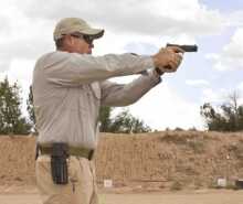 Dry practice can be conducted at home or on the range.