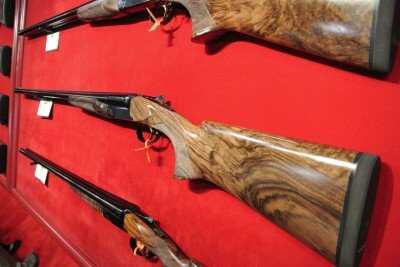 Perazzi Shotguns: The New MXS Line Brings More Affordable High-End Shotguns—SHOT Show 2014 Perazzi006
