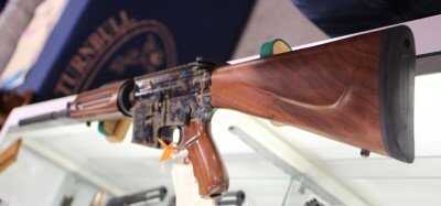 The Finest Examples of the Art of Gun Restoration, PLUS Two Brand New Manufactured Guns—SHOT Show 2014 Turnbull4