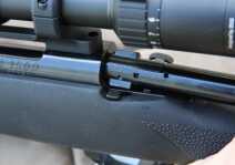 Howa Model 1500 Rifle - Zeiss Scope Package – New Gun Review - SHOT Show 2014 Preview The bolt on the Howa is a two-bolt design. It clocks on bolt open.