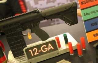Rhino Arms: An AR Shotgun That Uses Regular 12 Gauge Ammo—SHOT Show 2014 rhino05