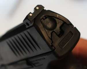 Walther’s Stretching Out the Possibilities of the PPQ M2 with a Longer Barrel—SHOT Show 2014 walther02