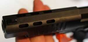 Walther’s Stretching Out the Possibilities of the PPQ M2 with a Longer Barrel—SHOT Show 2014 walther03