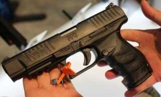 Walther’s Stretching Out the Possibilities of the PPQ M2 with a Longer Barrel—SHOT Show 2014