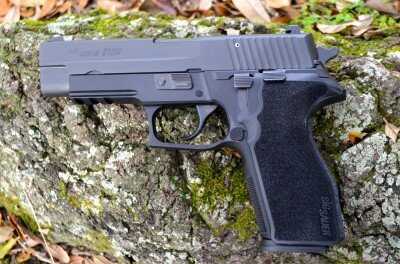 Sig Sauer P227 Nitron – New Gun Review The new Sig Sauer P227
