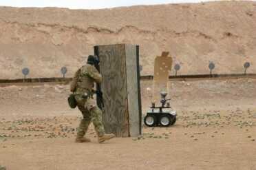 As a Rangemaster at Gunsite Academy Move and make it harder for the bad guy to hit you.