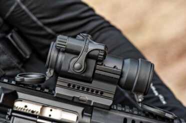 Aimpoint PRO Controls and mount with spacer